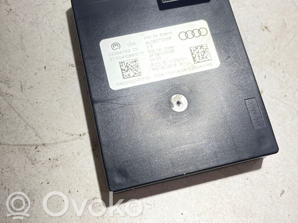 Audi Q7 4L Unitate/modul de control fără cheie (KESSY) 