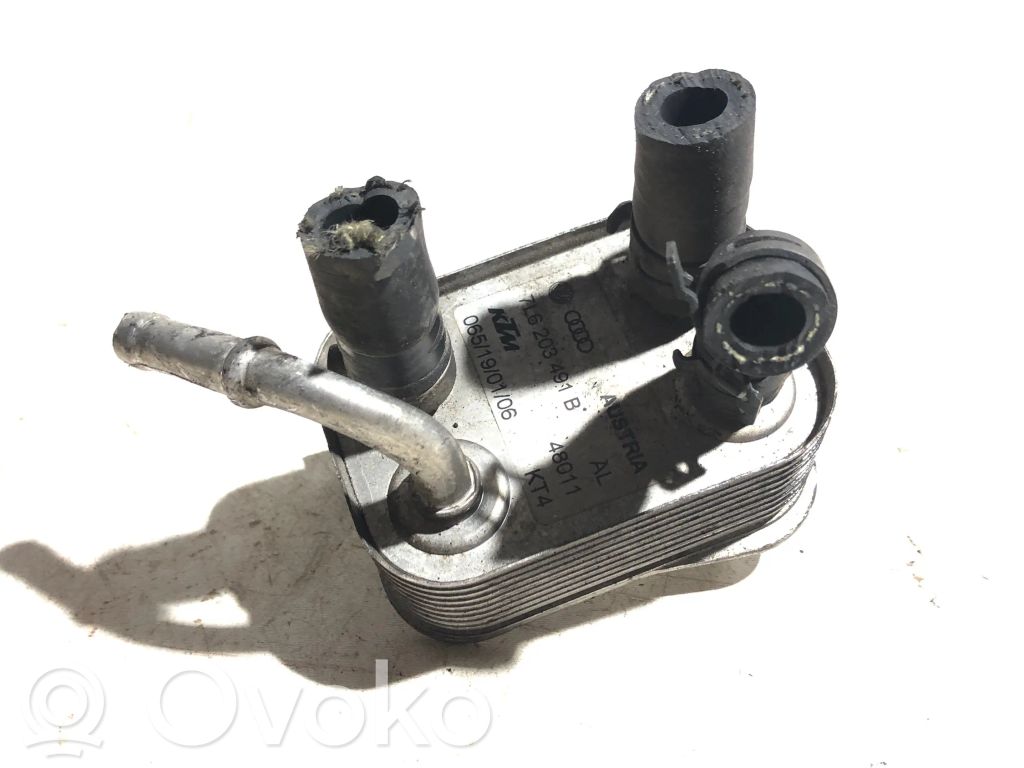 Audi Q7 4L Kraftstoffkühler 