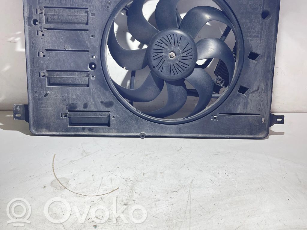 Volvo S60 Elektrinis radiatorių ventiliatorius 