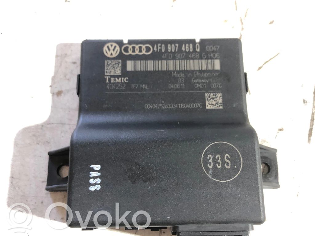 Audi Q7 4L Gateway control module 