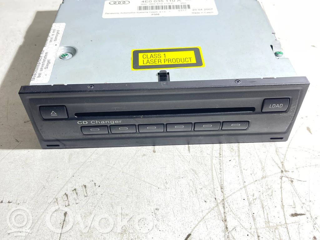 Audi A6 Allroad C6 CD/DVD changer 