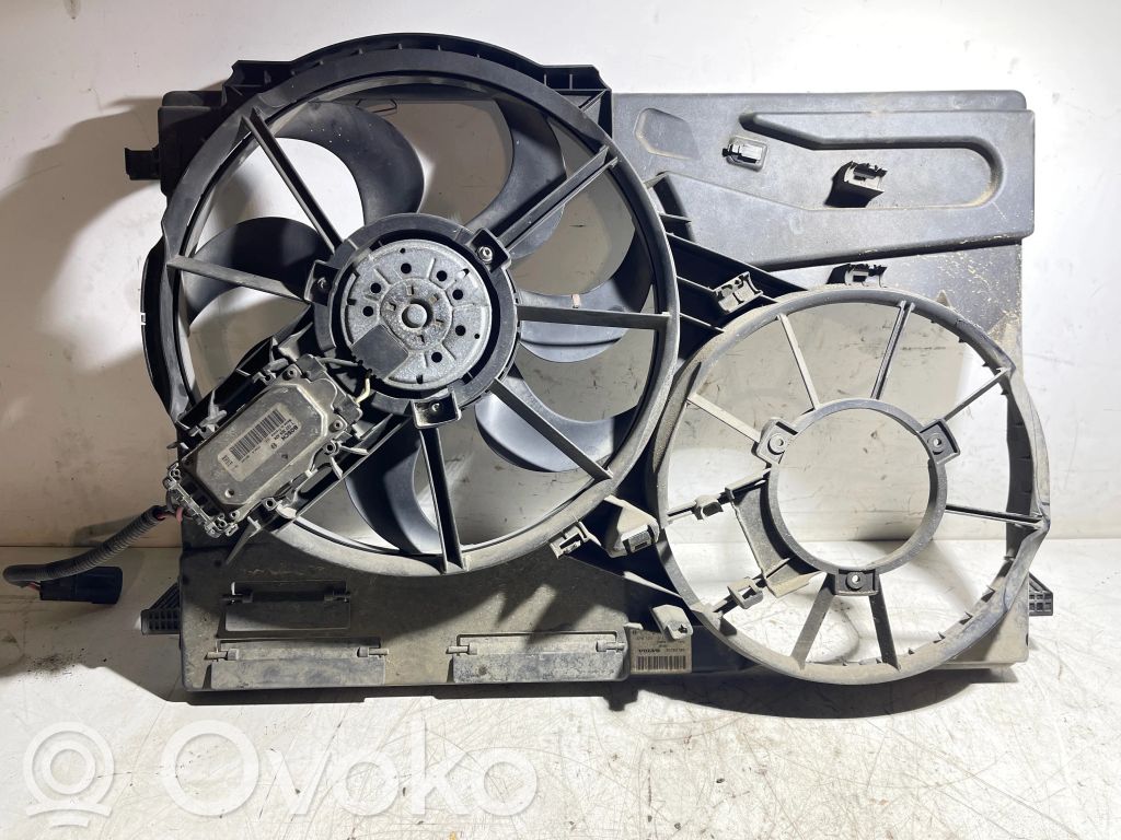 Volvo V70 Elektrisks radiatoru ventilators 