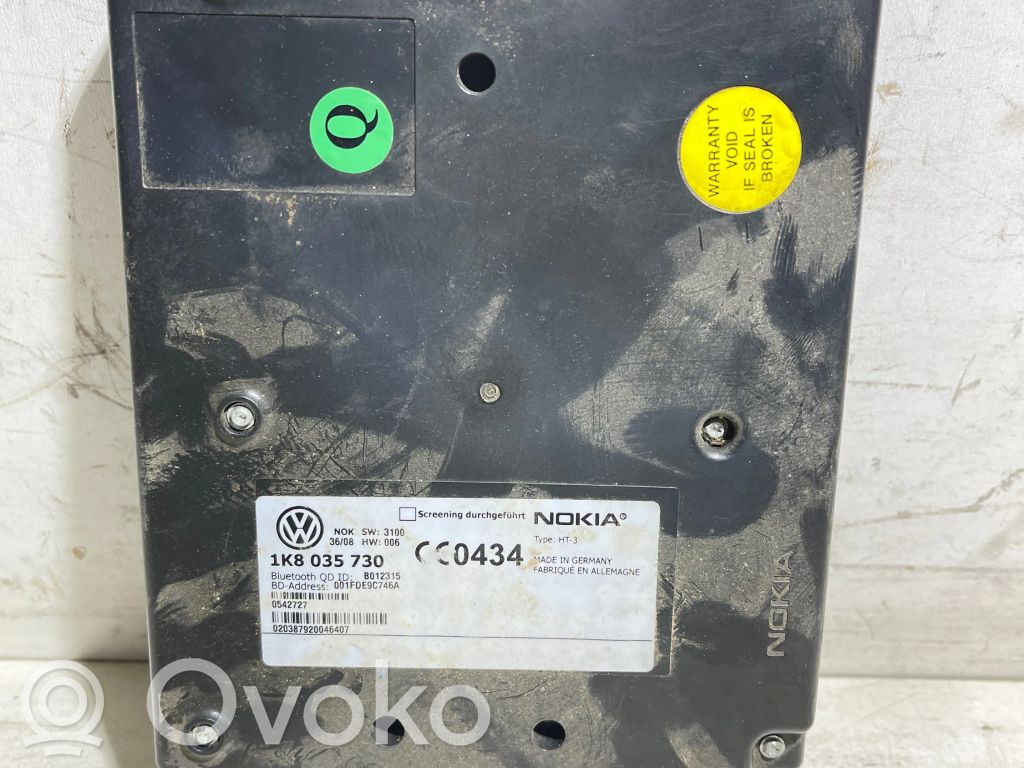 Volkswagen Touareg I Bluetooth modulis 