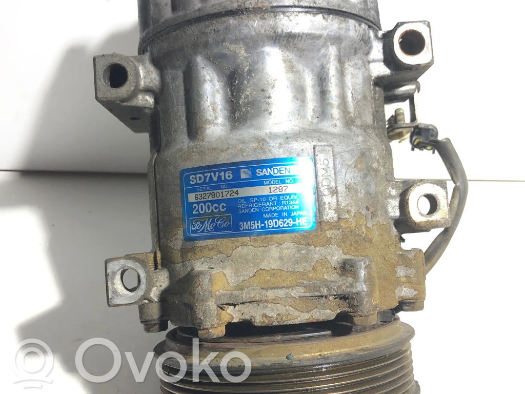 Volvo C30 Air conditioning (A/C) compressor (pump) 