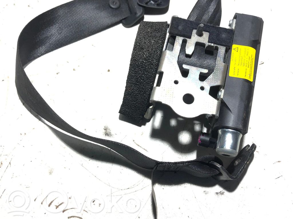 Volvo S60 Cinturón trasero 