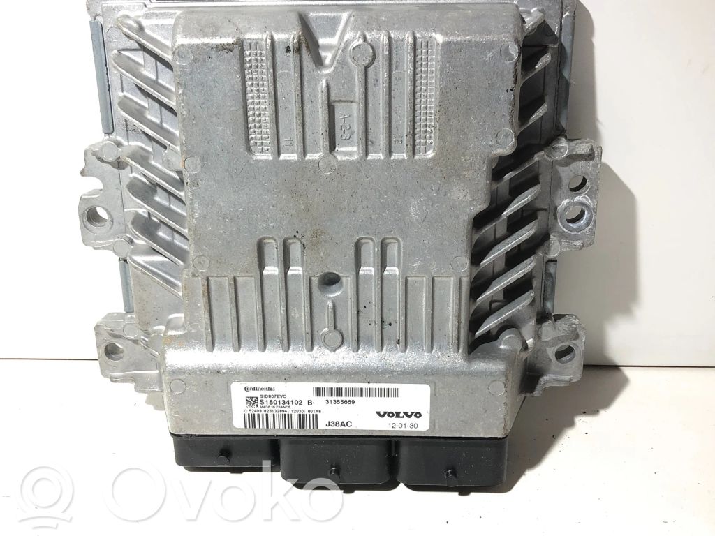 Volvo S60 Engine control unit/module 