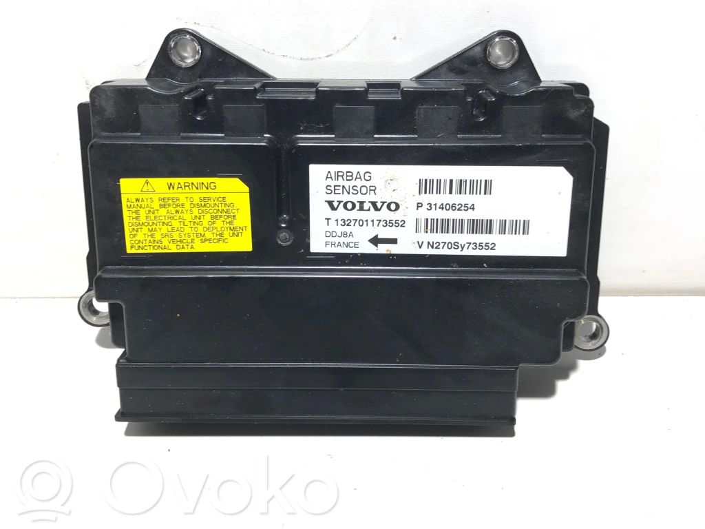 Volvo V40 Airbag control unit/module 