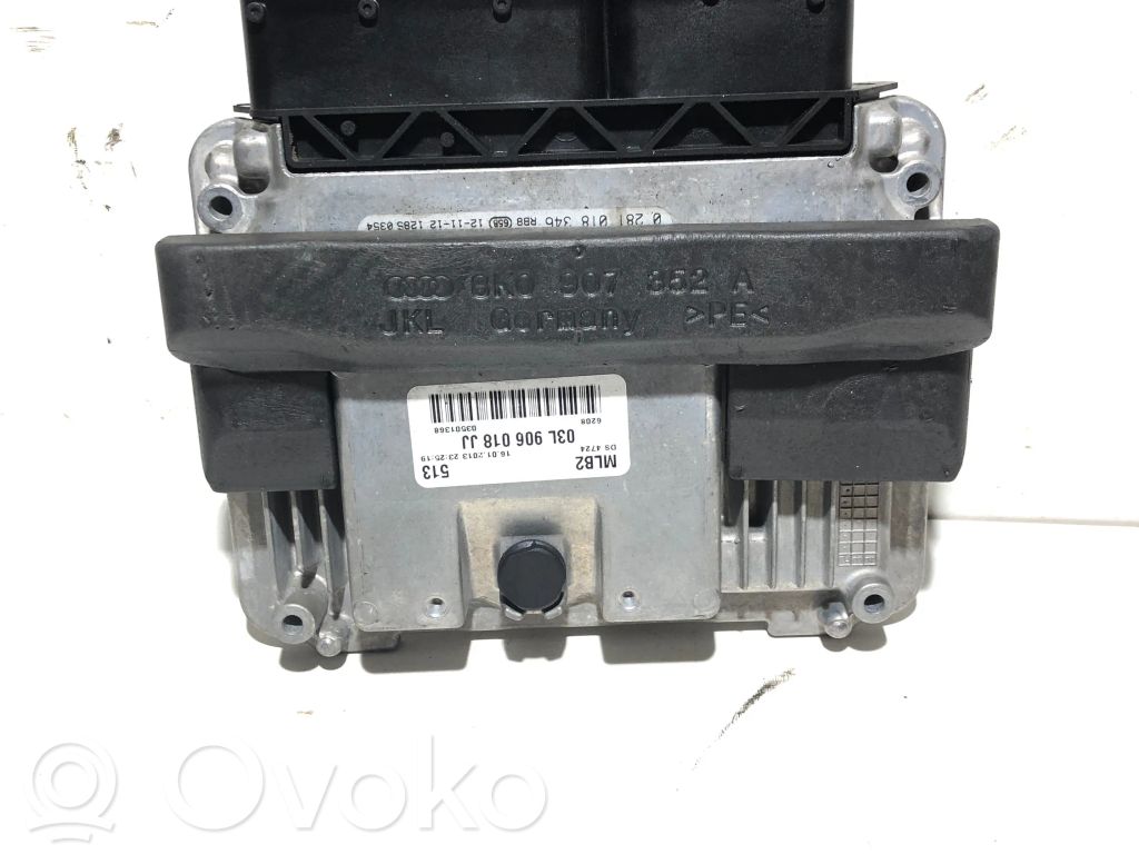 Audi A5 Sportback 8TA Engine control unit/module 