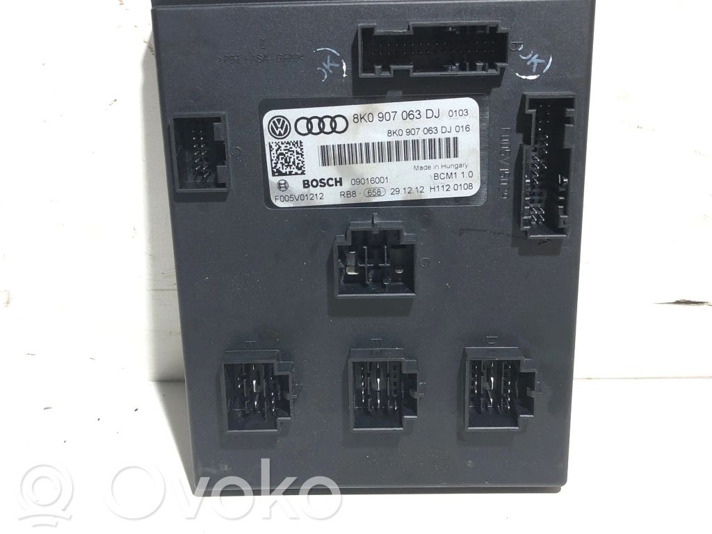 Audi A5 Sportback 8TA Moduł / Sterownik komfortu 