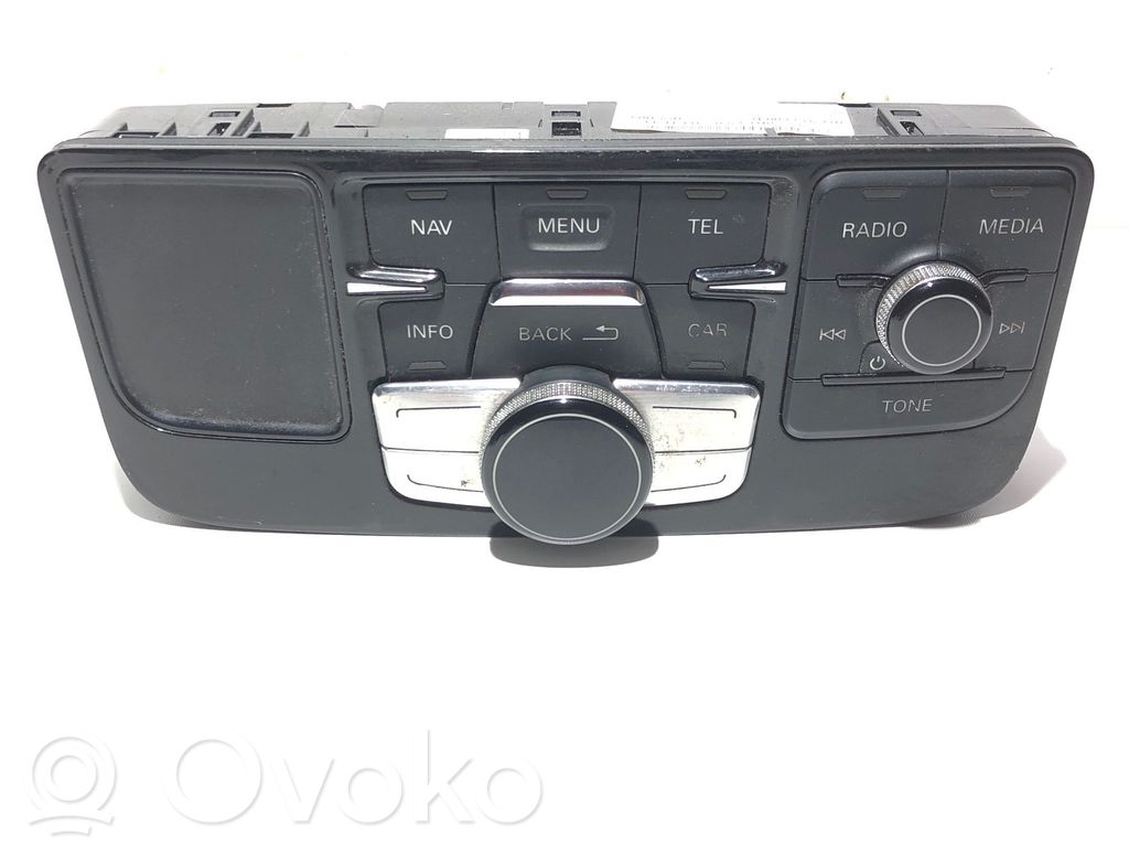 Audi A8 S8 D4 4H Head unit multimedia control 