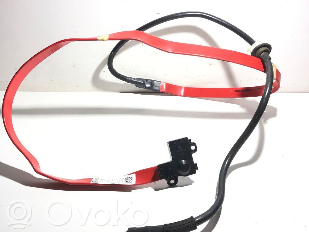 Audi A8 S8 D4 4H Cable positivo (batería) 