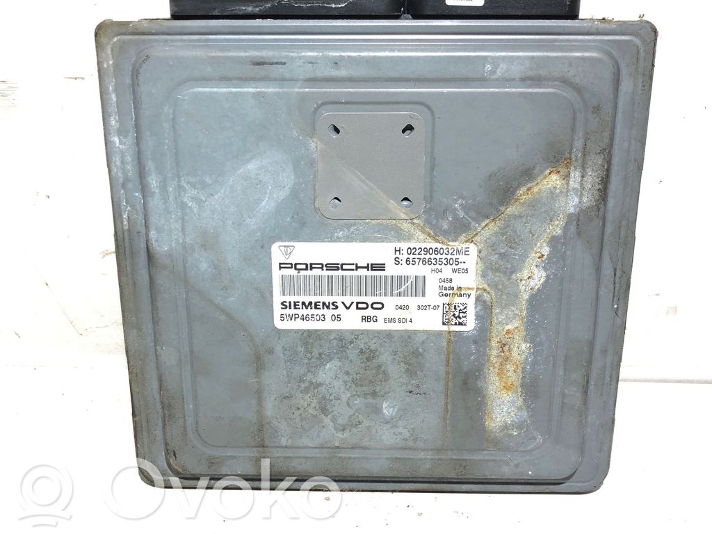 Porsche Cayenne (9PA) Engine control unit/module 