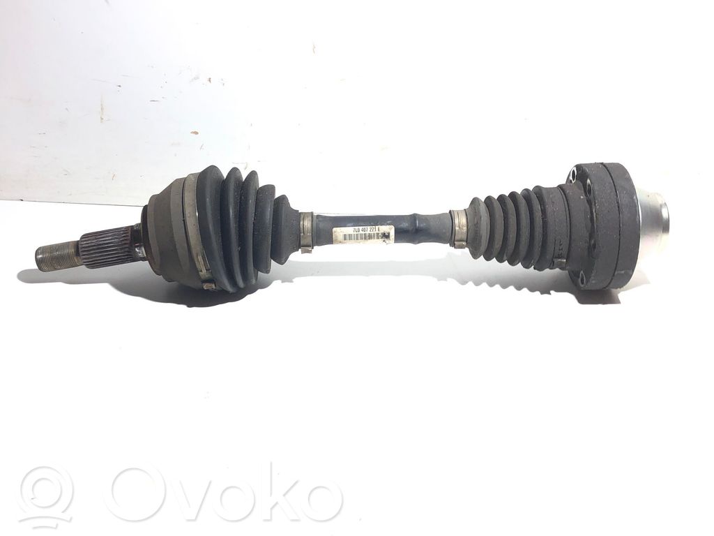 Porsche Cayenne (9PA) Etuvetoakseli 