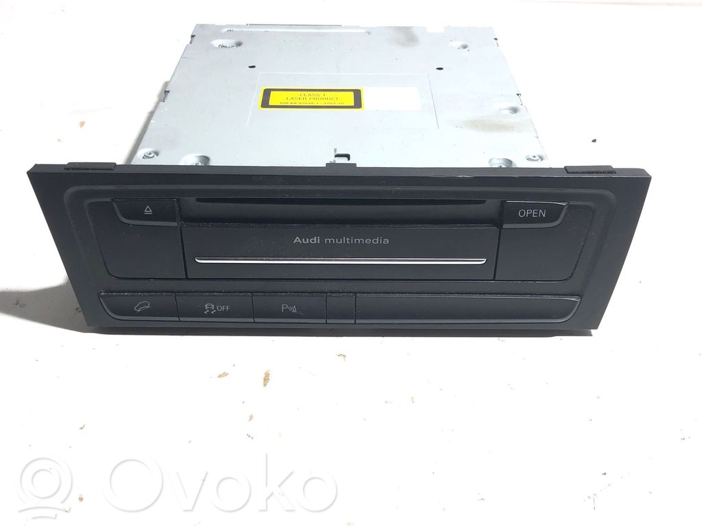 Audi Q5 SQ5 8R Unitate principală radio/CD/DVD/GPS 