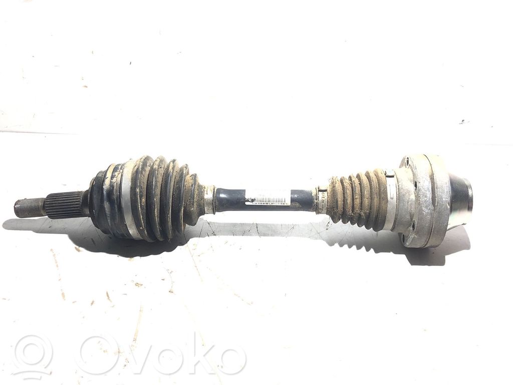 Volkswagen Touareg II Eje de transmisión delantero 