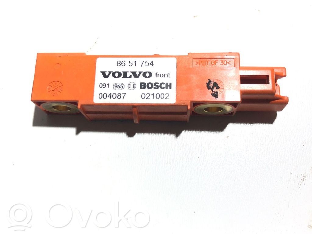 Volvo XC90 Sensore d’urto/d'impatto apertura airbag 