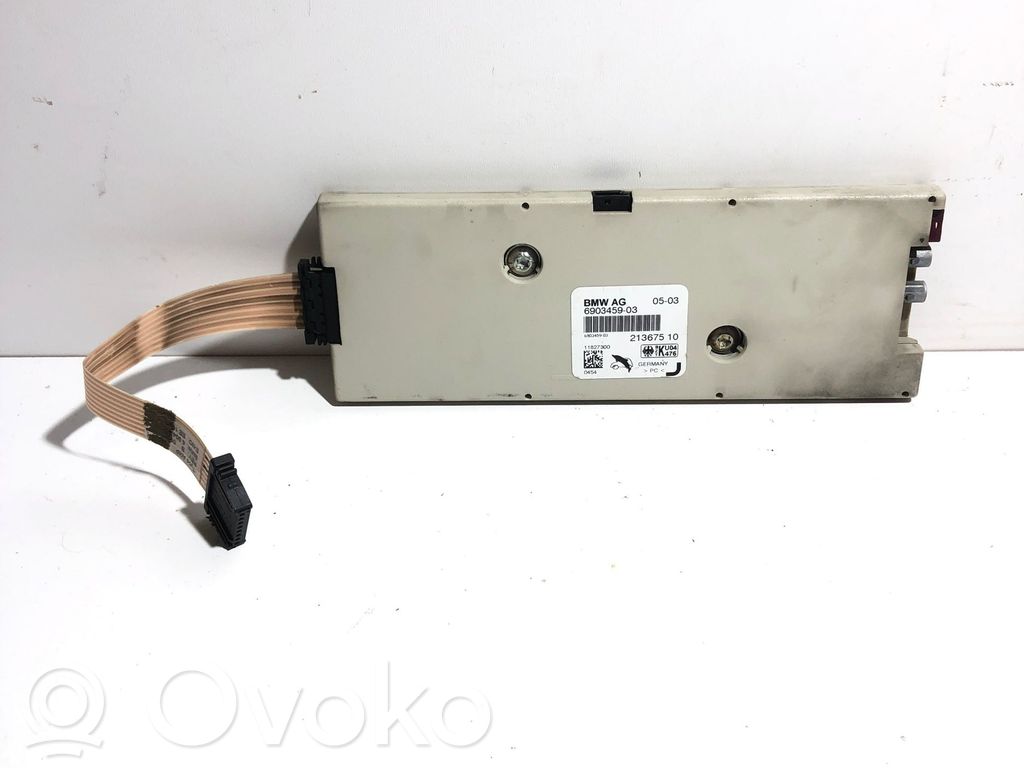 BMW 7 E65 E66 Antenos stiprintuvas 