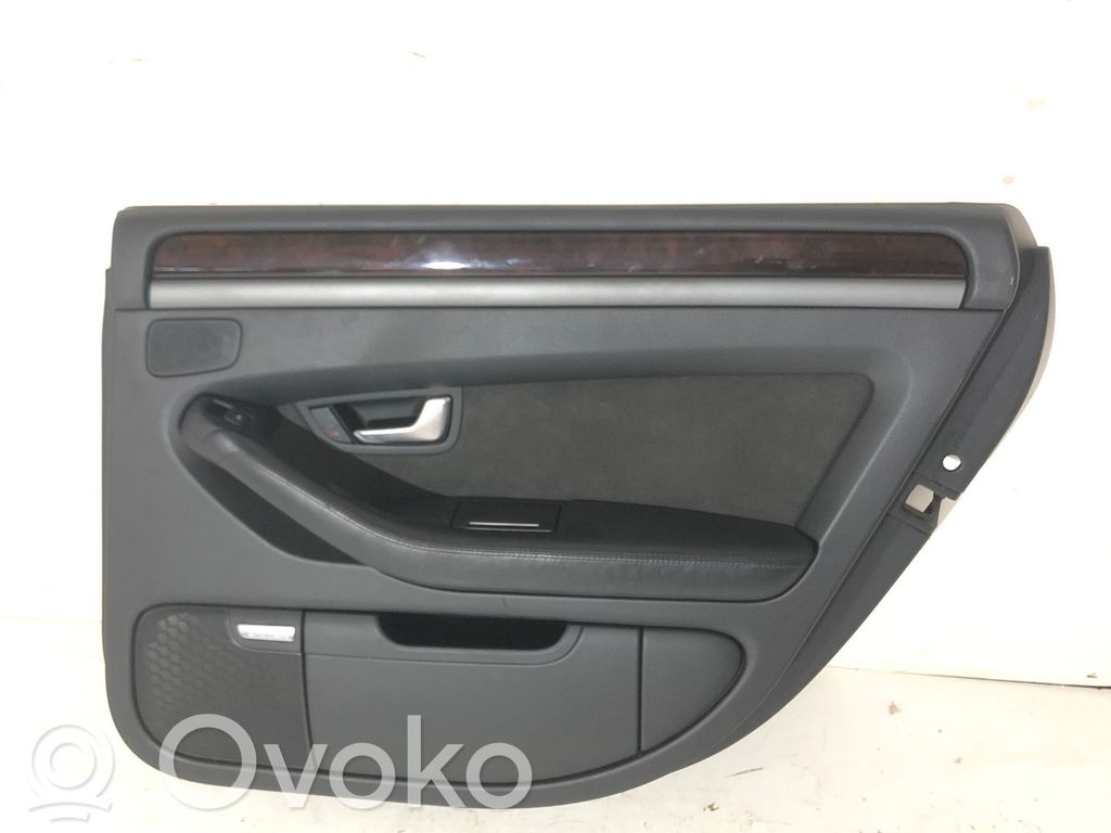 Audi A8 S8 D3 4E Rear door card panel trim 