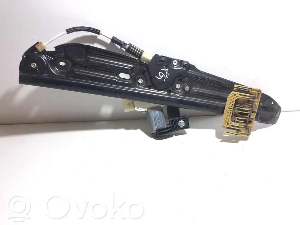 BMW 5 F10 F11 Elektryczny podnośnik szyby drzwi tylnych 