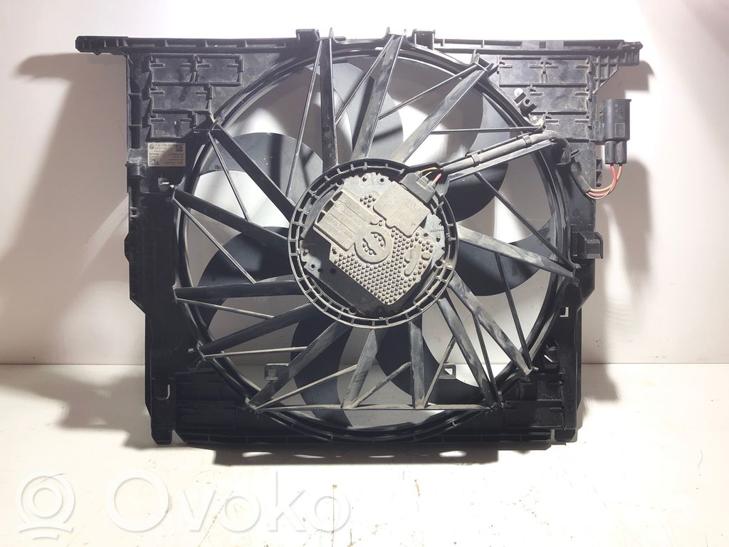 Elektryczny wentylator chłodnicy   17427589031,20110519