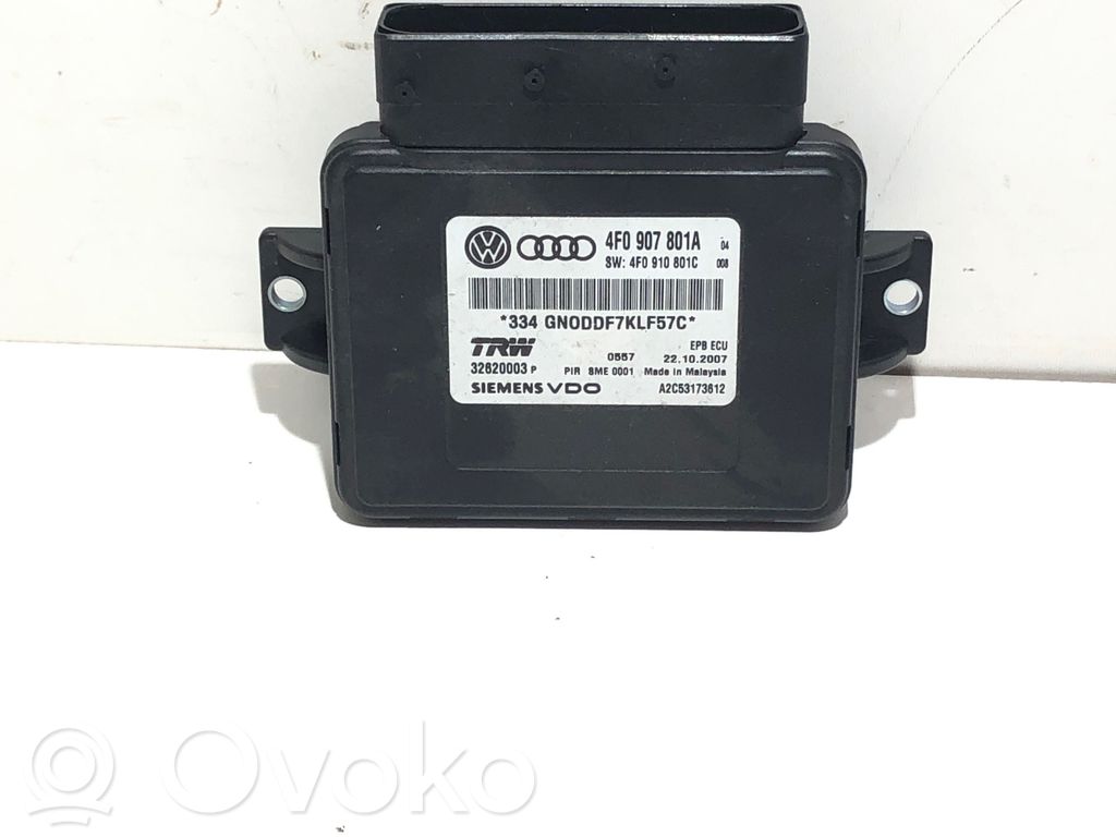 Brake system control unit/module   4F0907801A,22102007,4F0910801C,DF7KLF5