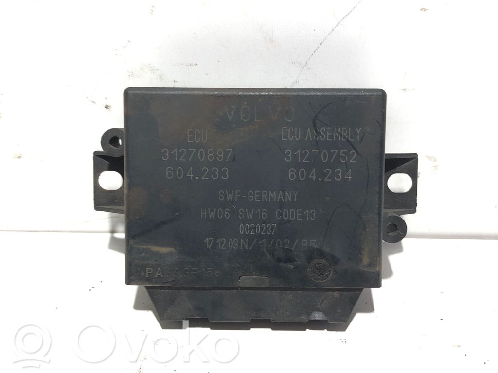Volvo XC90 Parking PDC control unit/module 