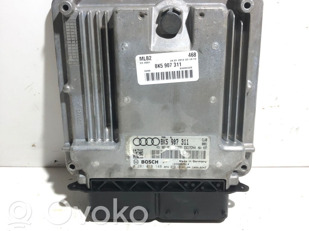 Audi A5 Sportback 8TA Engine control unit/module 