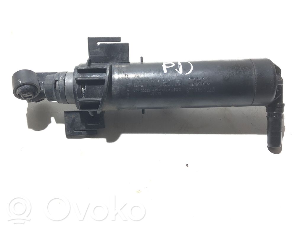 Audi A5 Sportback 8TA Headlight washer spray nozzle 