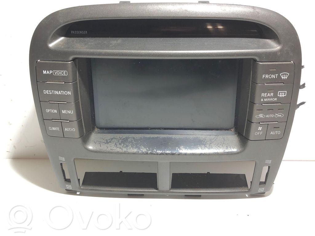 Monitor / wyświetlacz / ekran   8611050190,AC900047,50190