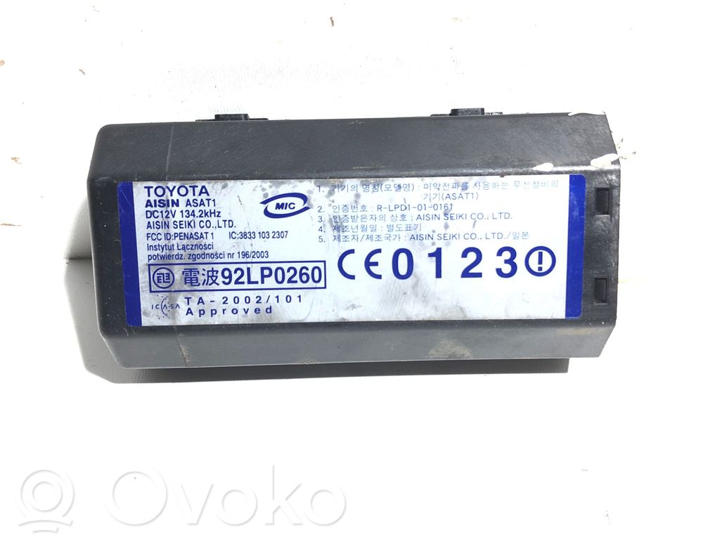 Lexus LS 430 Door control unit/module 