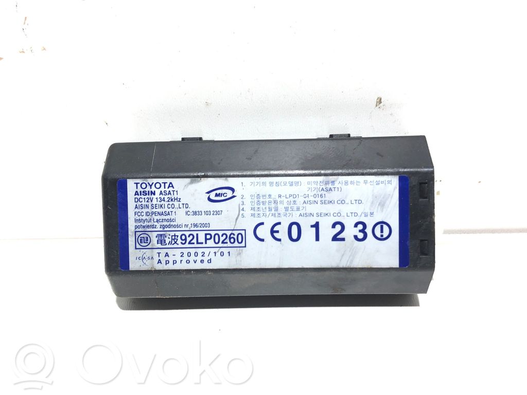 Lexus LS 430 Door control unit/module 