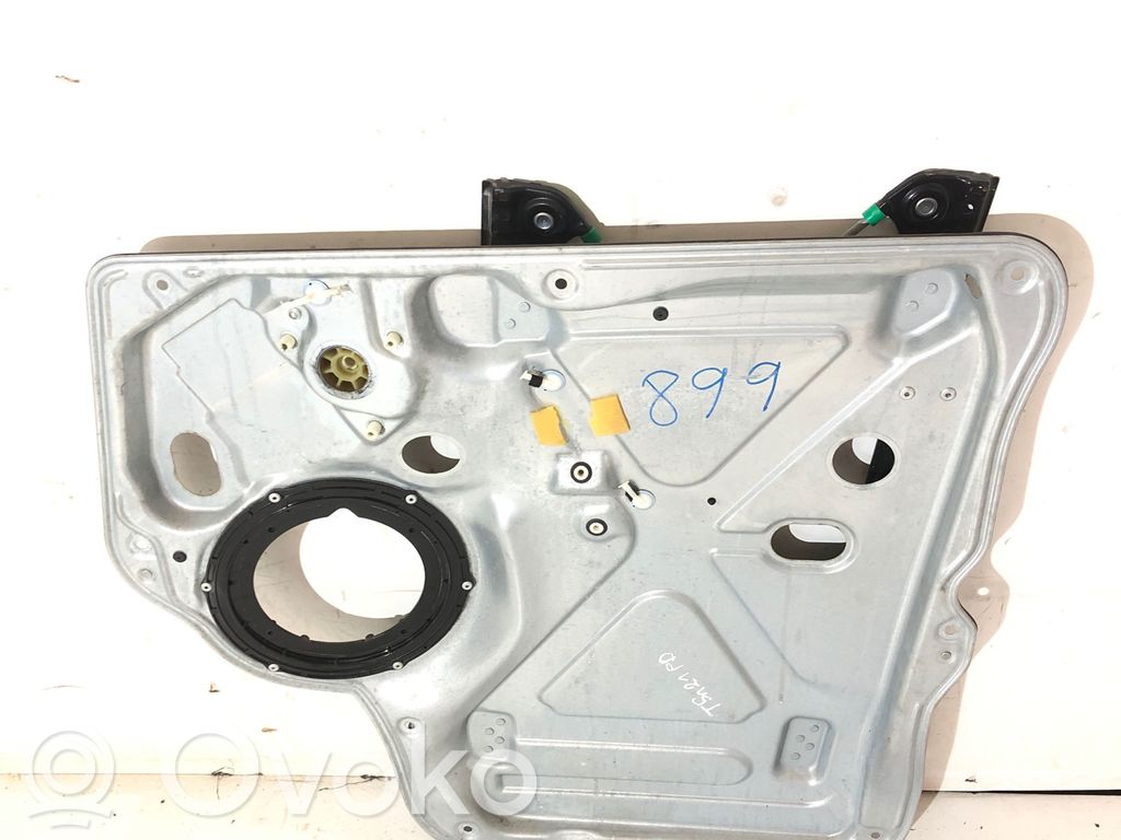 Mechanizm podnoszenia szyby przedniej bez silnika   7H0837730AP,0703132138,1278856,E038070010