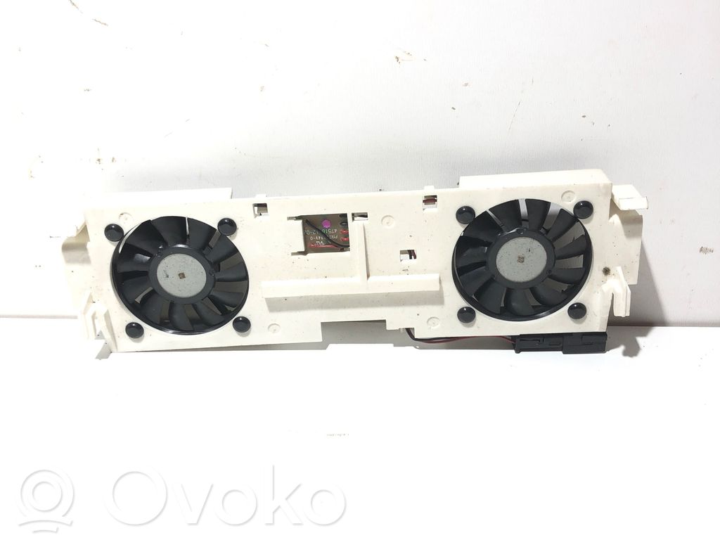 Peugeot 407 Engine control unit/module fan 