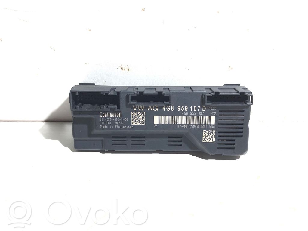 Audi A6 S6 C7 4G Other control units/modules 
