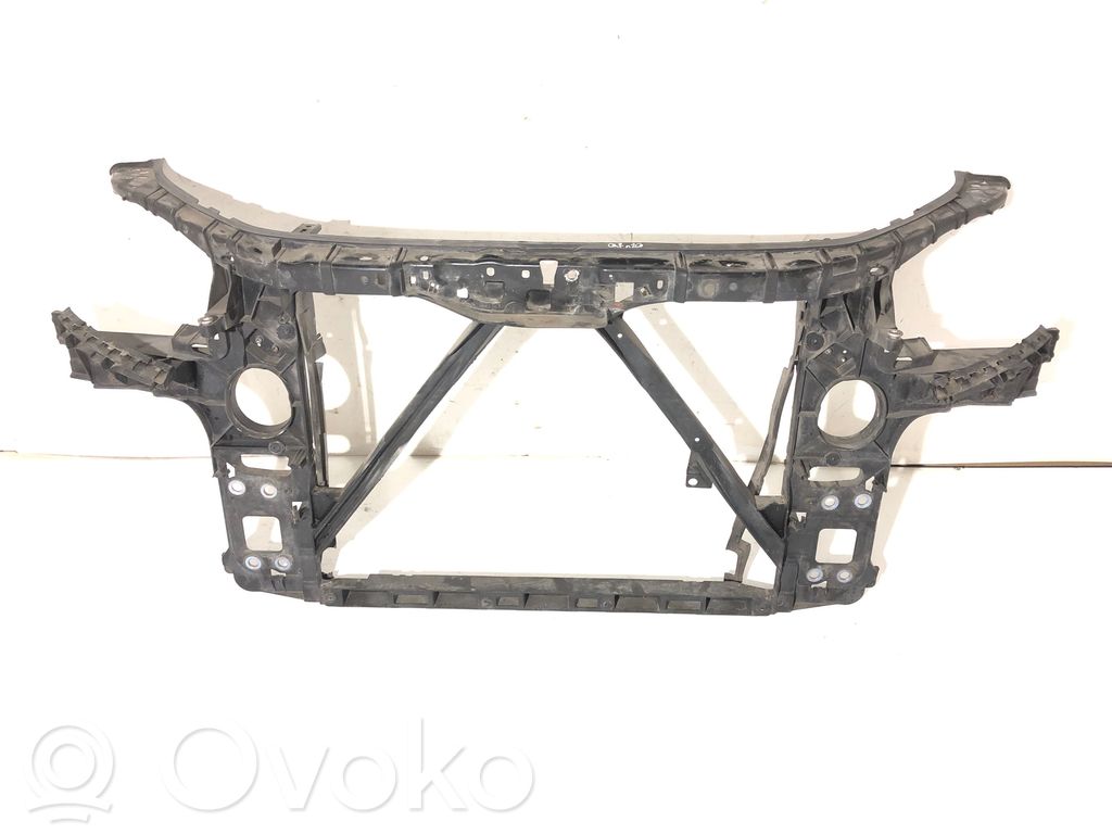 Audi Q7 4L Pannello di supporto del radiatore 
