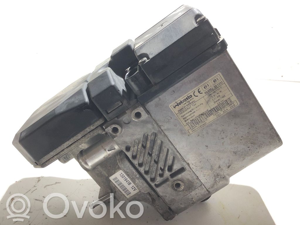 Audi Q7 4L Ogrzewanie postojowe Webasto 