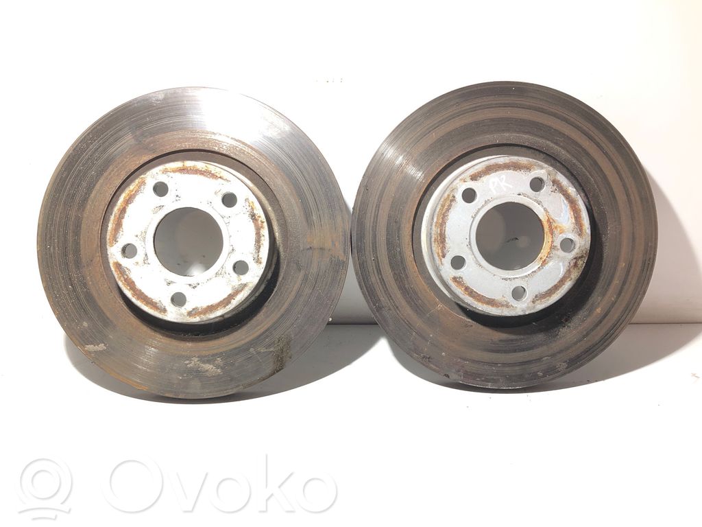 Volvo V50 Tarcza hamulca przedniego 