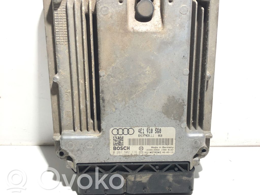 Audi Q7 4L Engine control unit/module 