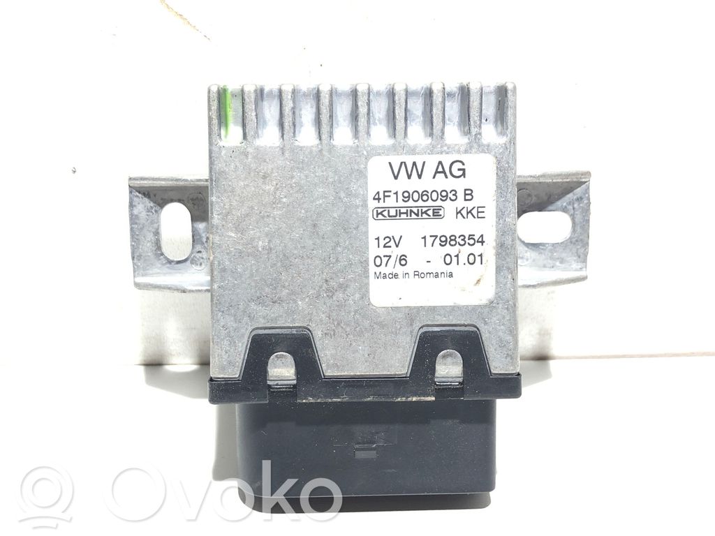 Fuel injection pump control unit/module   4F1906093B,1798354