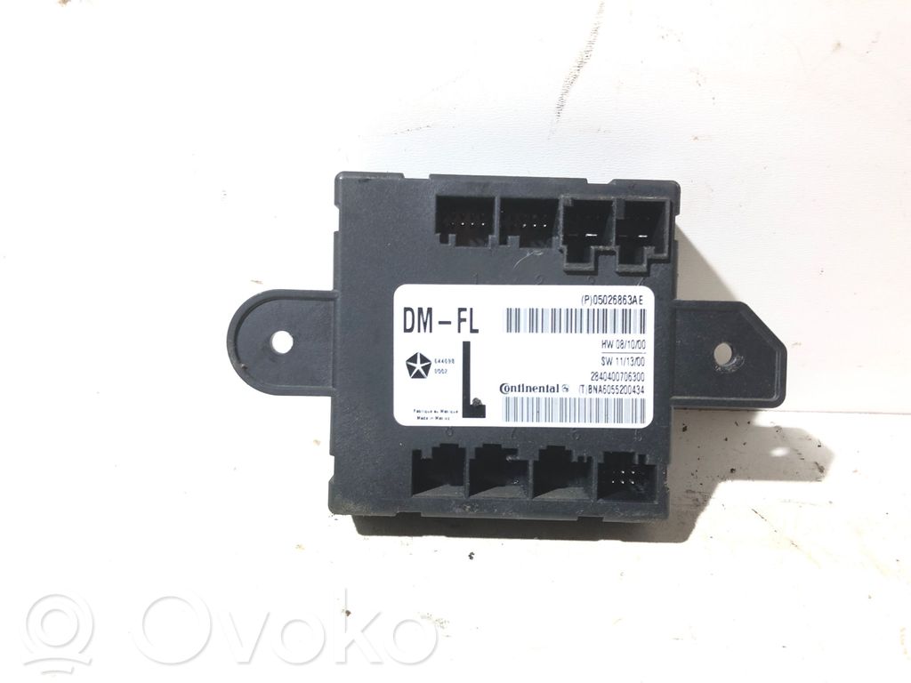 Chrysler Town & Country V Unité de commande module de porte 