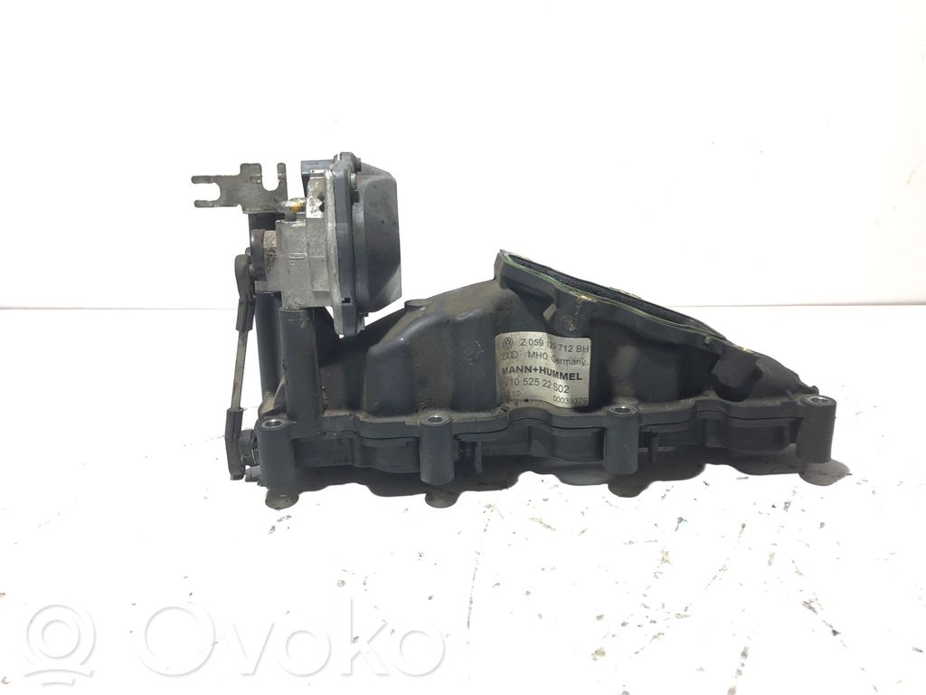 Audi A4 S4 B8 8K Intake manifold 