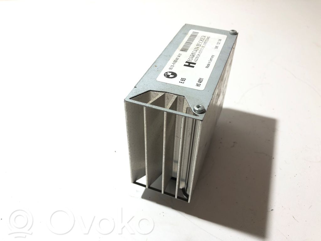 BMW 5 E60 E61 Sound amplifier 
