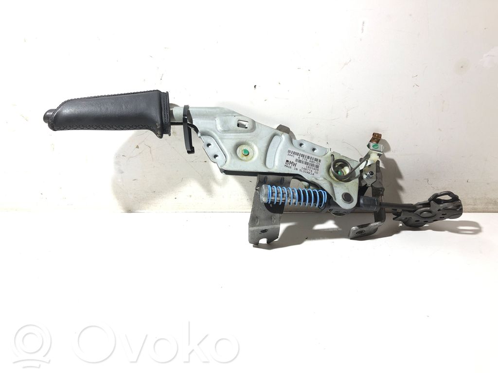 BMW 5 E60 E61 Frein à main / assemblage du levier 