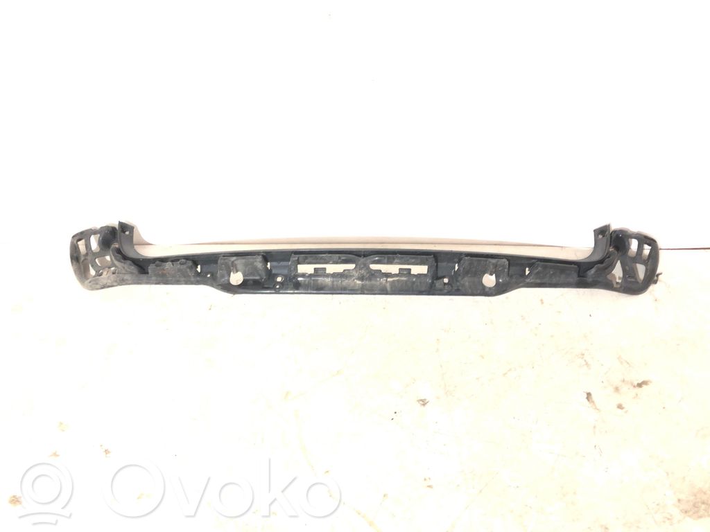 BMW 5 E60 E61 Staffa di rinforzo montaggio del paraurti posteriore 