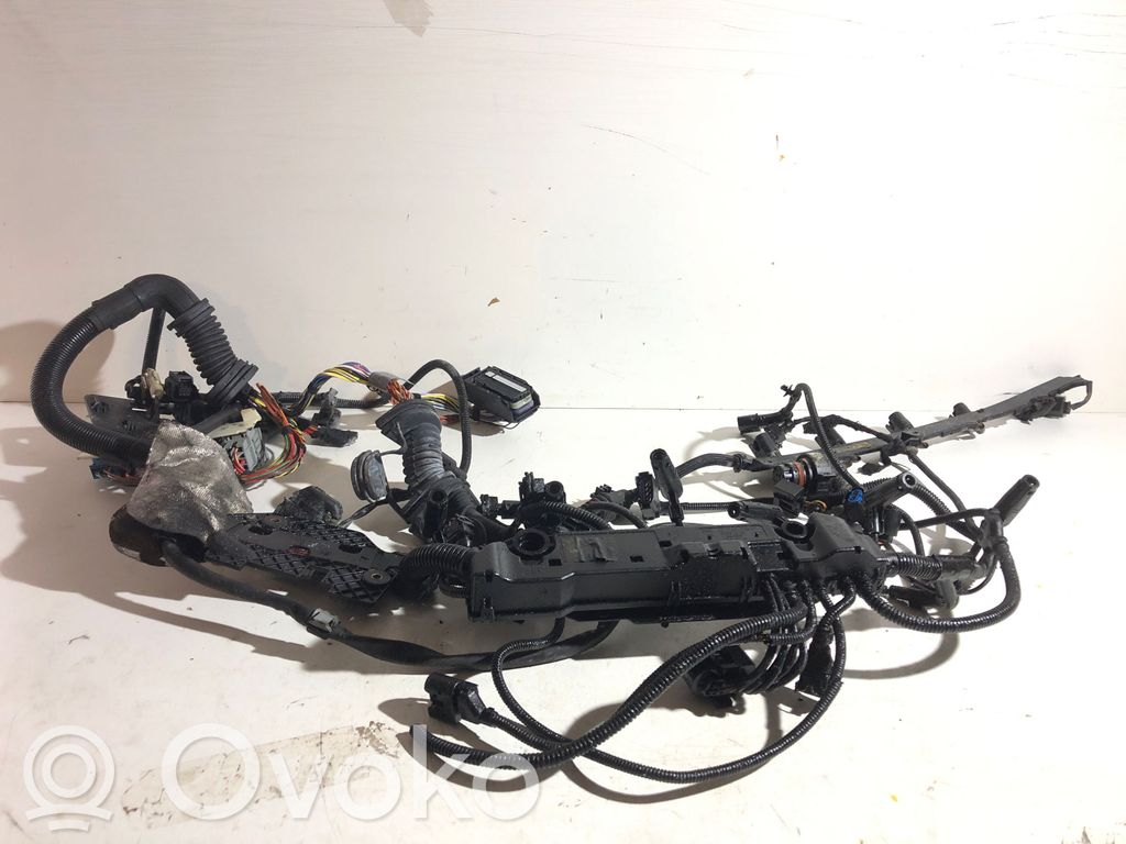 BMW 5 E60 E61 Motorkabelbaum Leitungssatz 
