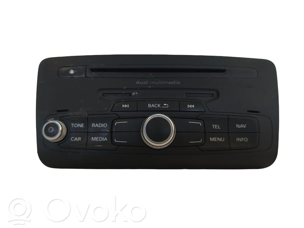 Head unit multimedia control   8X0035182B