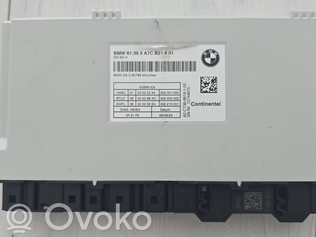 Seat control module   5A7CB21