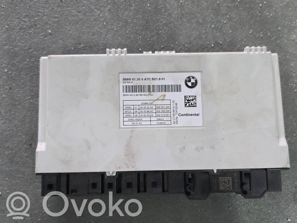 BMW 4 G22 G23 G24 G26 Seat control module 