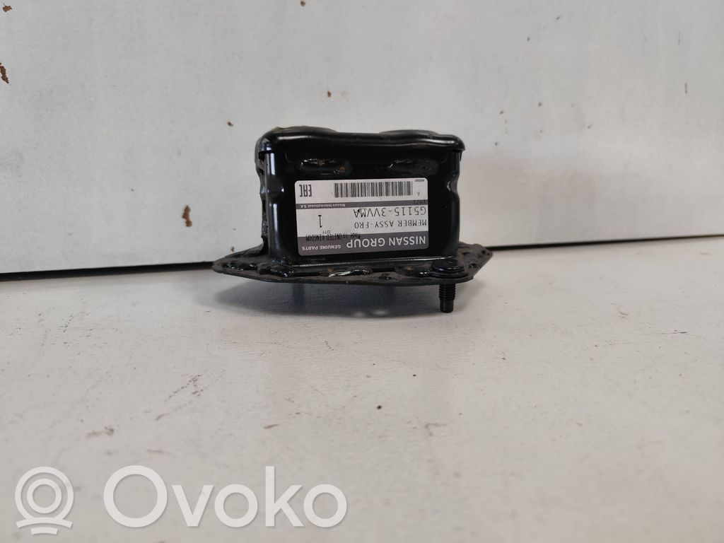 Nissan Note (E12) Priekšpusē bampera sastiprinājums 