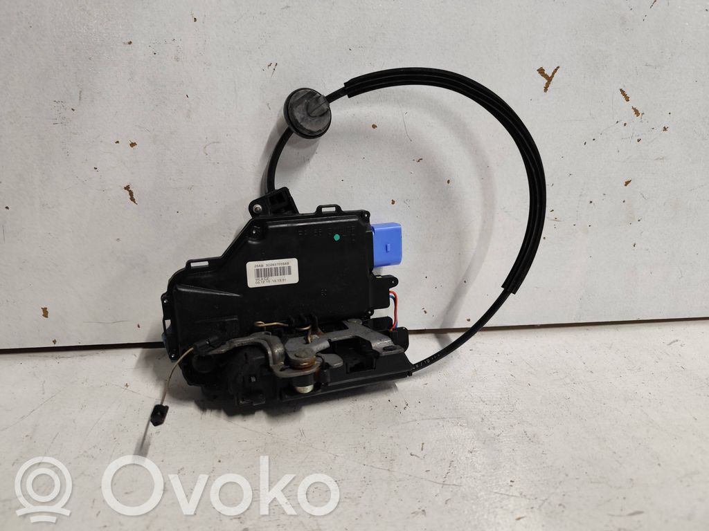Volkswagen Caddy Zamek drzwi przednich 